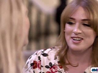 girldogirl com shemale erica cherry rimmed by mature woman