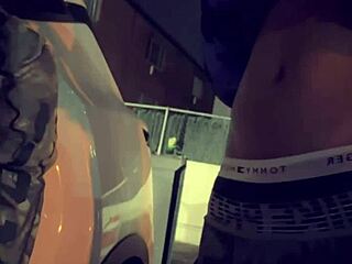 Pov deep throat public cock suck 11inch