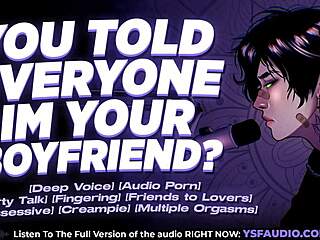 tell them who owns your pussy in roleplay
