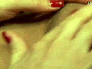 Asian milf enjoys anal and lesbian play in bed
