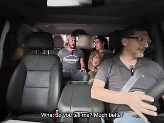 laluceroofficial with huge tits fucks stranger on road