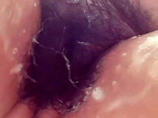 Mom fucked by surprise and creampie standby bathroom