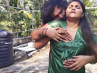 Outdoor sex mallu couple hot romance
