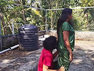 Outdoor sex mallu couple hot romance